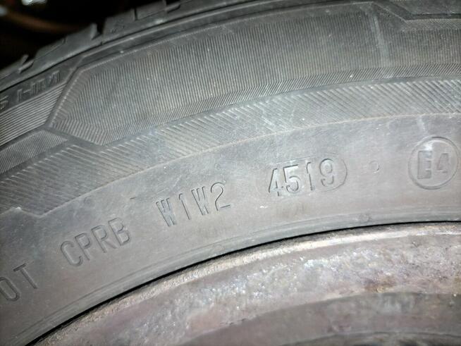Kola opony Toyota Letnie Barum 195/60 R15 6Jx15 ET 45 Coroll