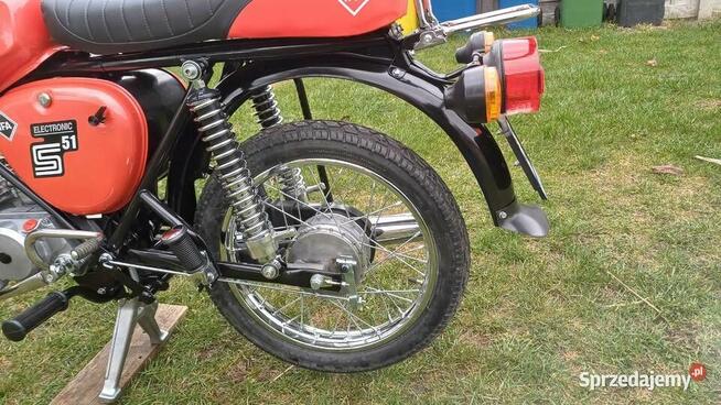 Fabrycznie nowy Simson S51 Zduńska Wola piękny