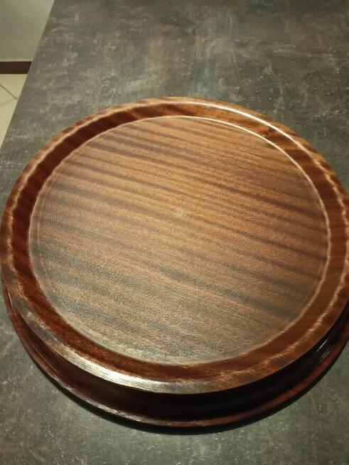 Taca Drewniana Antypoślizgowa