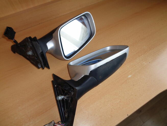 Lusterko boczne prawe lewe elektryczne Audi A3 8L wsteczne