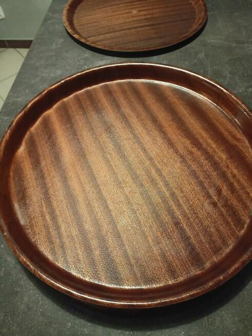 Taca Drewniana Antypoślizgowa