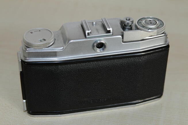 Aparat kolekcjonerski Agfa Silette