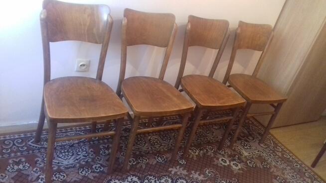 Krzesła gięte modernistyczne, Vintage, do sprzedania
