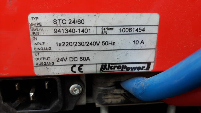 Prostownik do Wózka 24V-60A