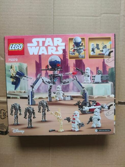 Lego StarWars 75372 Zestaw bitewny z żołnierzem armii klonów