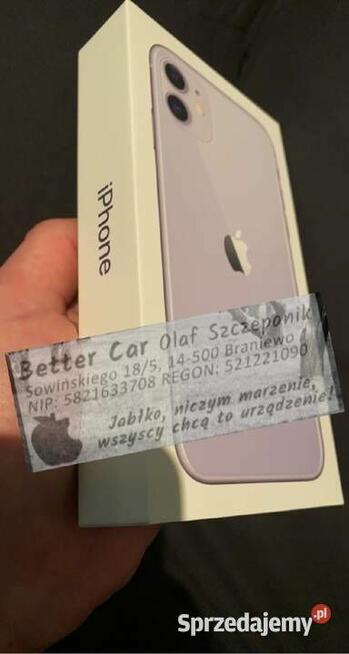 Apple iPhone 11/64 Purple