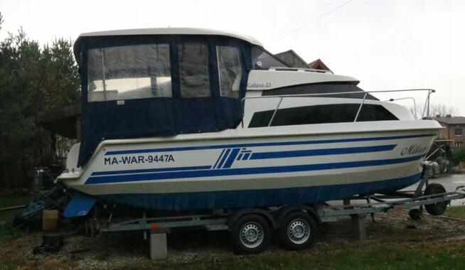 Calipso 23houseboat wraz z przyczepą, prywatny właściciel
