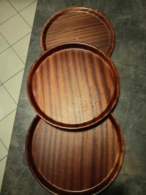 Taca Drewniana Antypoślizgowa