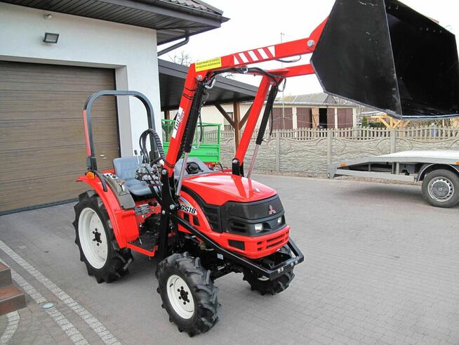 Mini Traktorek MitsubishiGS18 4X4 Rewers Wspomaganie Tur Ład