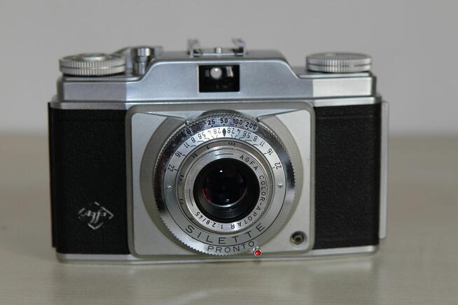 Aparat kolekcjonerski Agfa Silette
