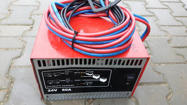 Prostownik do Wózka 24V-60A