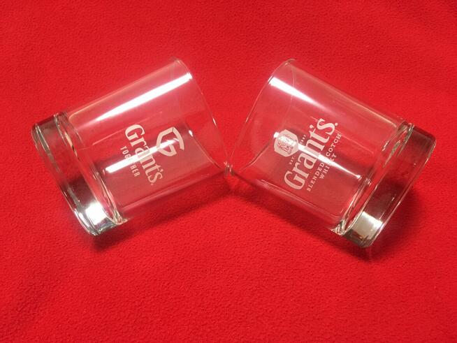 Szklanki Grants do whisky