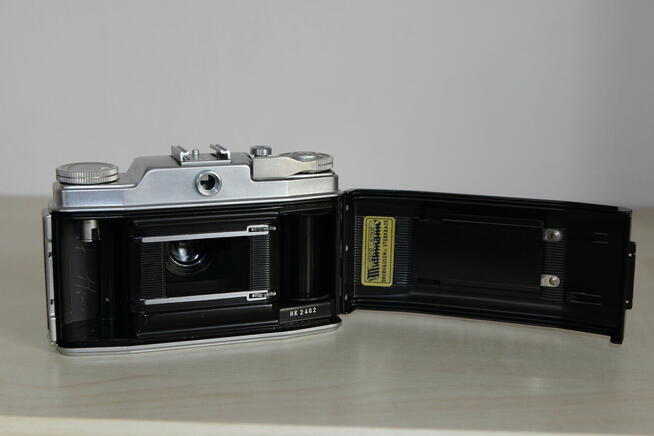 Aparat kolekcjonerski Agfa Silette