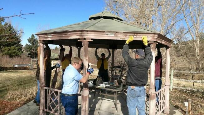 Rozbiórka Altan, domków drewnianych, szop, stodoły, sprzatan