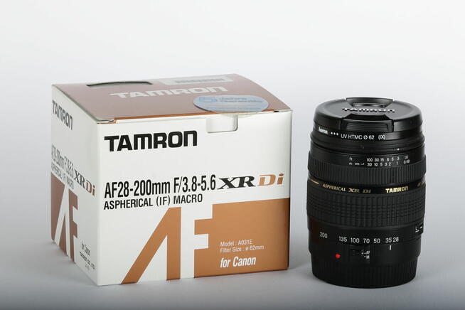 Tamron 28-200 mm 3.8-5.6 XR Di Aspherical IF Macro/Canon