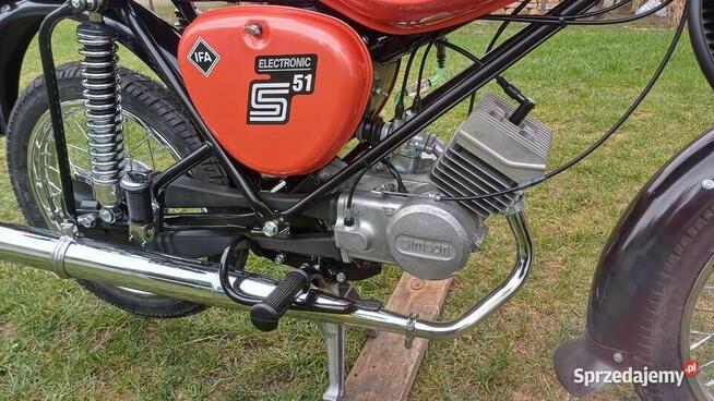 Fabrycznie nowy Simson S51 Zduńska Wola piękny