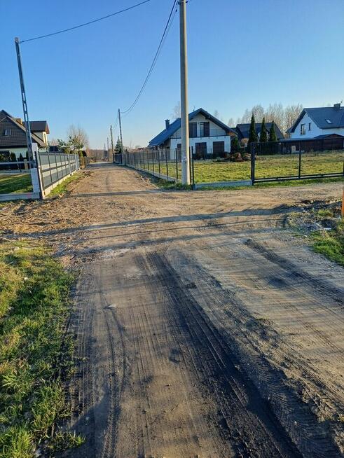 Sprzedam działkę budowlaną Mińsk Mazowiecki- Anielew