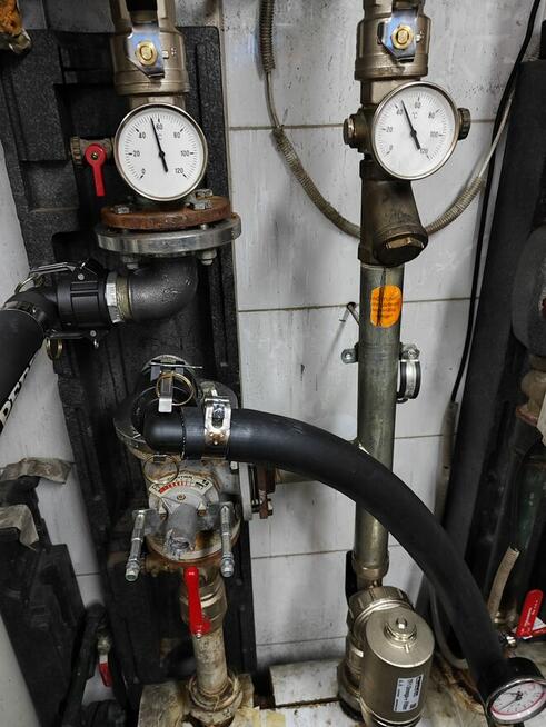 Czyszczenie instalacji ogrzewania