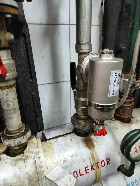 Czyszczenie instalacji ogrzewania