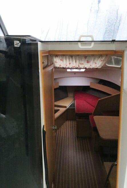 Calipso 23houseboat wraz z przyczepą, prywatny właściciel