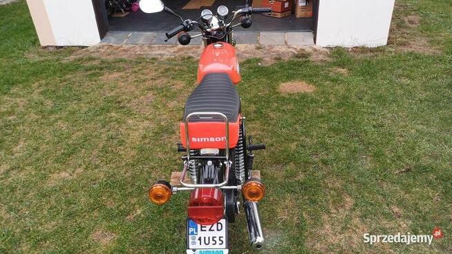 Fabrycznie nowy Simson S51 Zduńska Wola piękny