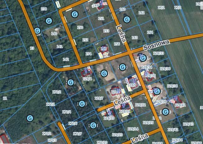 Sprzedam działkę budowlaną Mińsk Mazowiecki- Anielew