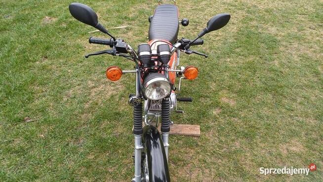 Fabrycznie nowy Simson S51 Zduńska Wola piękny