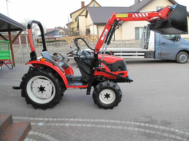 Mini Traktorek MitsubishiGS18 4X4 Rewers Wspomaganie Tur Ład