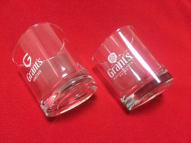 Szklanki Grants do whisky