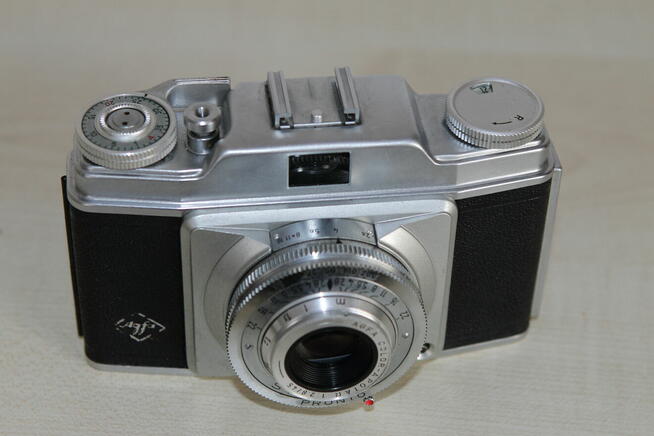 Aparat kolekcjonerski Agfa Silette