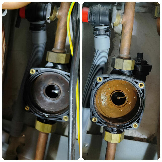 Czyszczenie instalacji ogrzewania