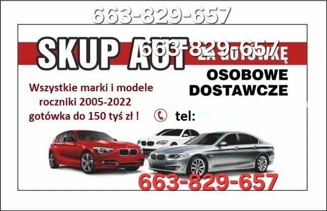 SKUP AUT W Każdym Stanie ! Auto Skup KAŻDE ! Auto!
