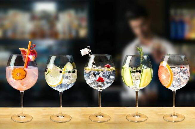 Barman na wesele Nowy Sącz Gin Bar Mobilny Barman