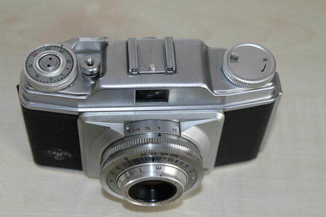 Aparat kolekcjonerski Agfa Silette