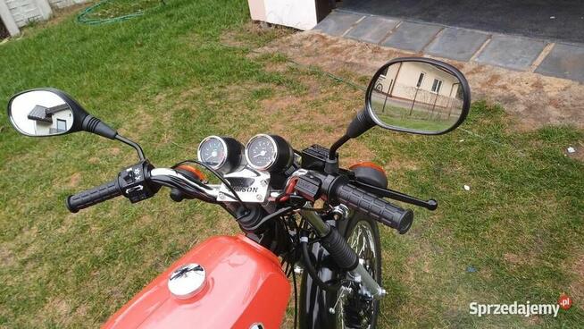 Fabrycznie nowy Simson S51 Zduńska Wola piękny