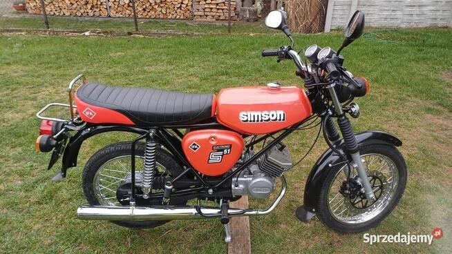 Fabrycznie nowy Simson S51 Zduńska Wola piękny