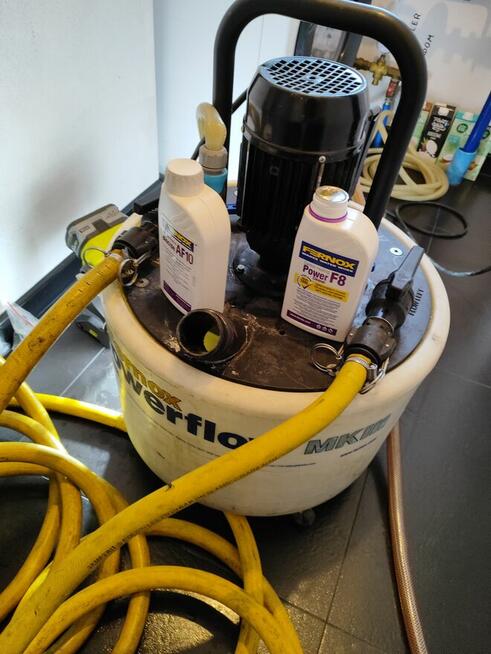 Czyszczenie instalacji ogrzewania