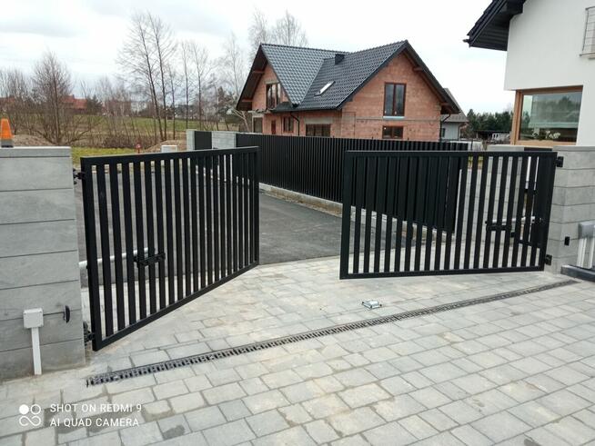 Bramy przesuwne oraz skrzydłowe