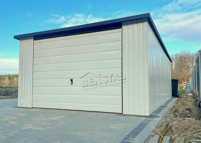 Garaże blaszane hale wiaty domki narzędziowe na każdy wymiar