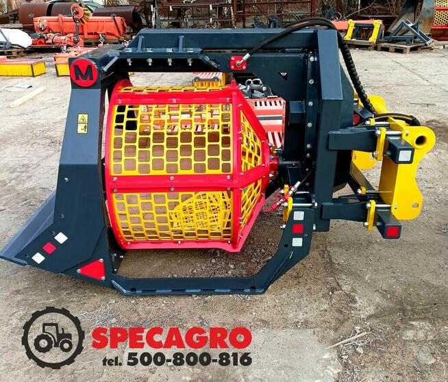 Przesiewacz PSB do ziemi piasku kruszywa ! Do ładowarki