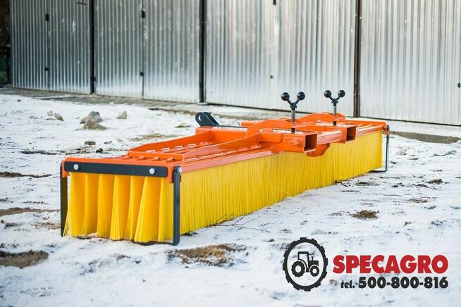 Zamiatarka ZL do wózka widłowego ! Ulicówka na widły