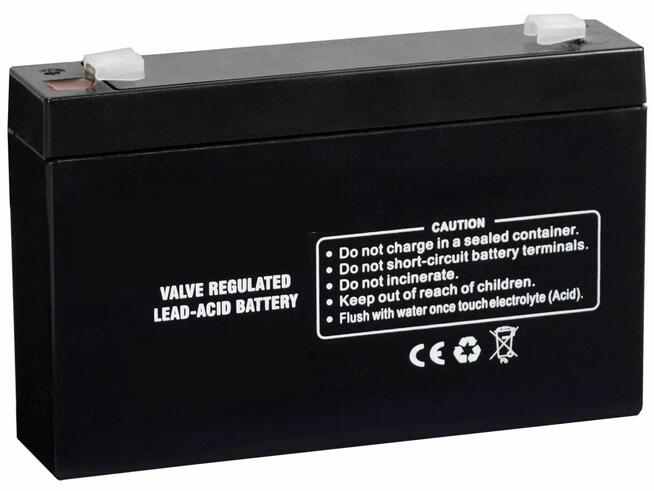 Akumulator GROM LP6-7.2 7.2Ah 6V