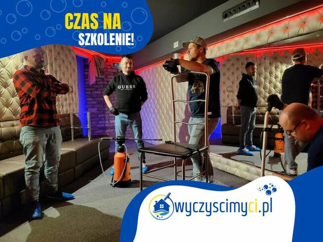 Usuwanie plam i pranie tapicerki meblowej, mebli, narożników