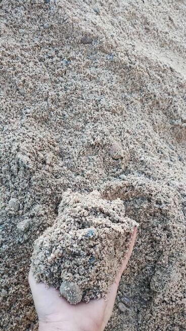 Piasek zasypowy fundamenty itp. samochody 4 i 2 osiowe