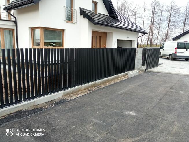 Bramy przesuwne oraz skrzydłowe