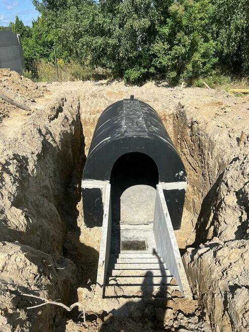 Piwnice ogrodowe, zbiorniki betonowe PRODUCENT