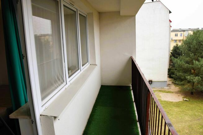 Mieszkanie, przytulna i duża kawalerka 35m2 + balkon + piwnica