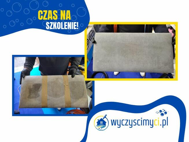 Usuwanie plam i pranie tapicerki meblowej, mebli, narożników