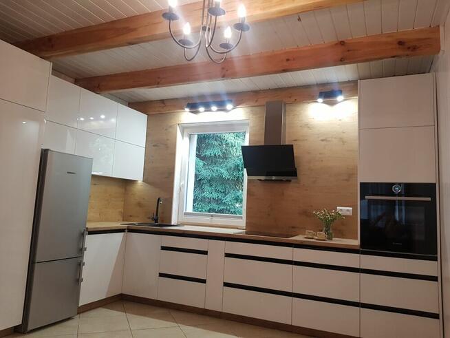 Mazury, dom letniskowy nad jeziorem Marksoby