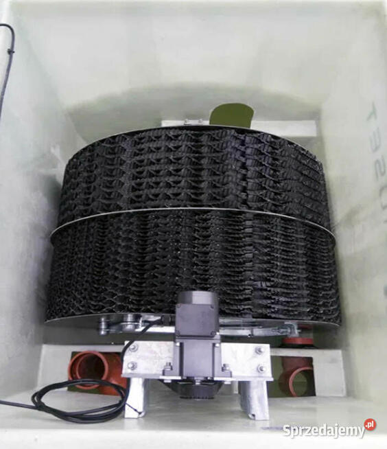 OCZYSZCZALNIA BIOLOGICZNA ROTOSET 5H, Złoże Obrotowe
